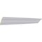 Ekena Millwork 4 7/8"H x 4 3/8"P x 6 1/2"F x 94 1/2"L Strasbourg Traditional Crown Moulding MLD04X04X06SG - alternate 4
